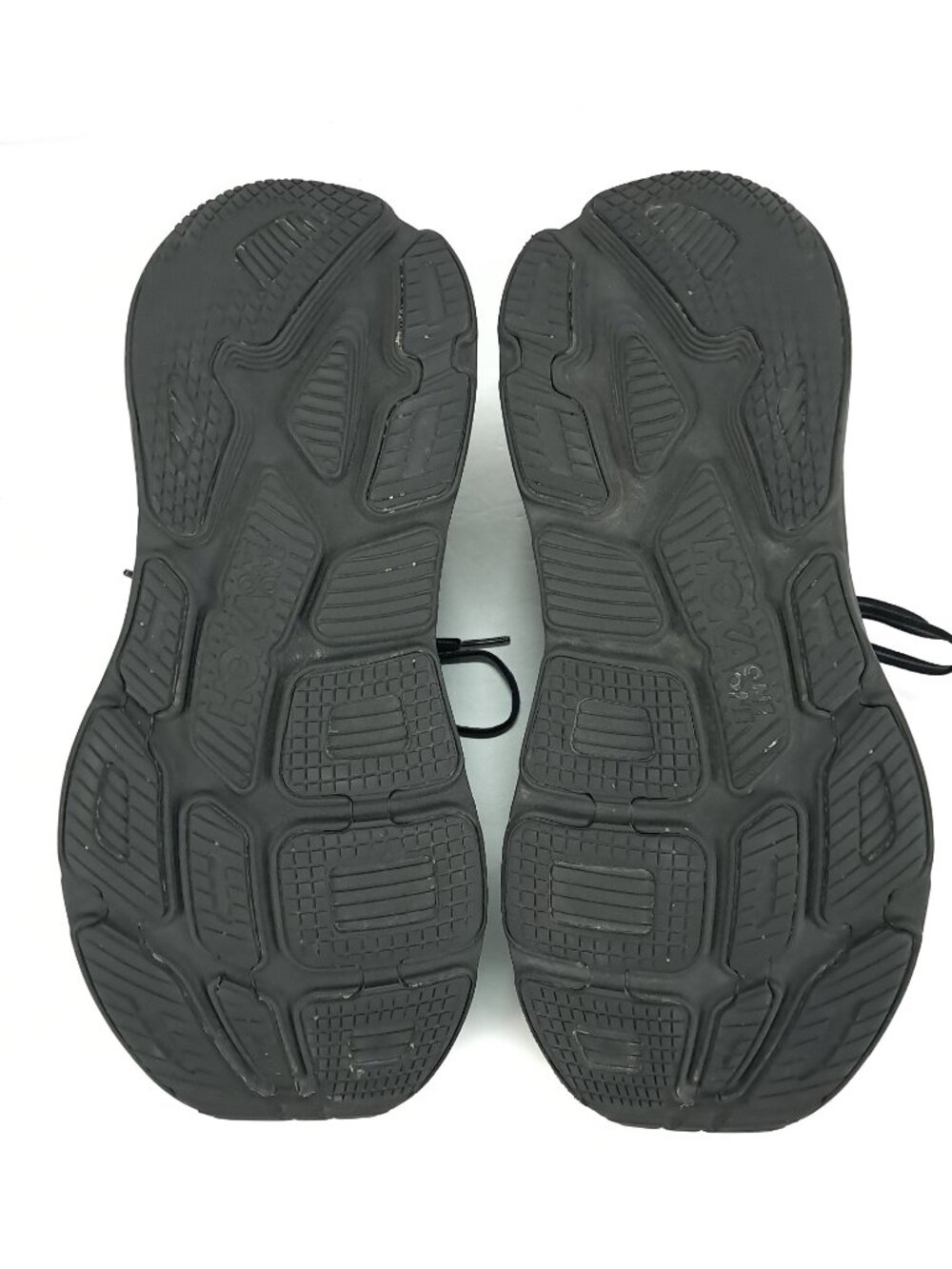 Hoka One One Bondi 7 Shoes Men 12 4E X-WIDE Black Athletic Sneakers 1117033 BBLC - Picture 10 of 14